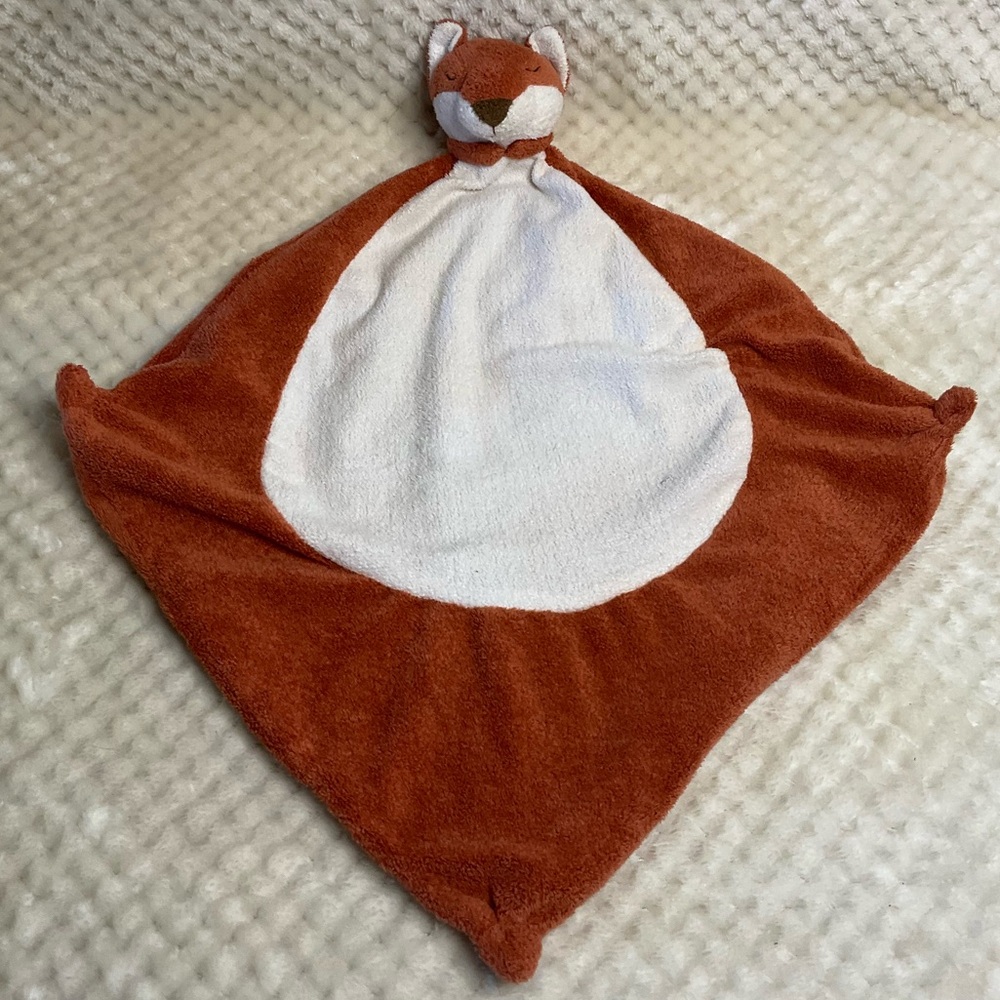 Angel Dear Fox Baby Lovey Security Blanket Comfort Toy 🦊